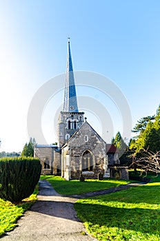 St MaryÃ¢â¬â¢s Church stands at the heart of the Old Town of Hemel Hempstead